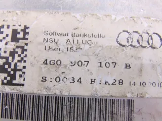 4G0907107B 17435262499 Блок управления (другие) Audi A6 C7 (S6,RS6) Арт e11739074, вид 3