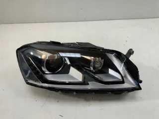 3AB941752 3AB941752iidffd Фара правая Volkswagen Passat B7 Арт e11738691, вид 1