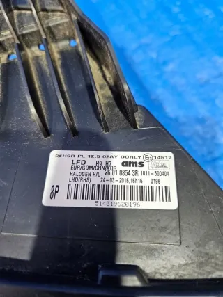 260108543R Фара правая Renault Talisman 1 Арт e11738458, вид 11