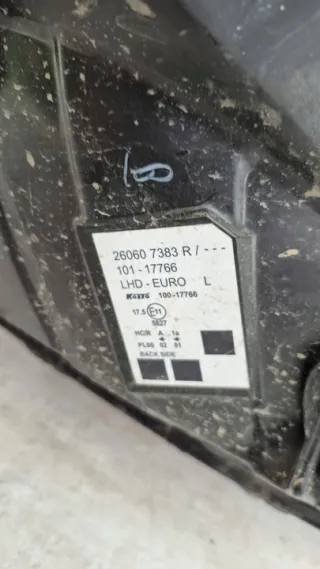260607383R Фара левая Renault Kangoo 2 Арт e11738412, вид 5