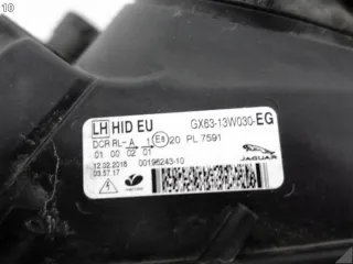 GX63-13W030-EG Фара левая Jaguar F-Pace Арт e11737893, вид 11