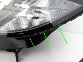 GX63-13W030-EG Фара левая Jaguar F-Pace Арт e11737893, вид 4