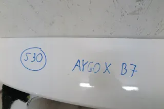  Крышка багажника (дверь 3-5) Toyota Aygo 2 Арт e11737611, вид 3