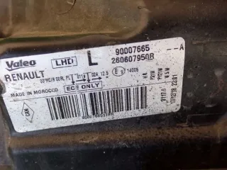 260607950b Фара левая Dacia Dokker Арт e11737558, вид 7