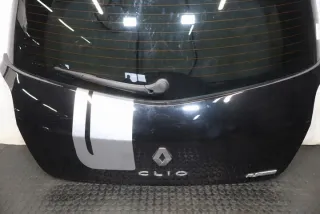  Крышка багажника (дверь 3-5) Renault Clio 3 Арт e11737463, вид 5