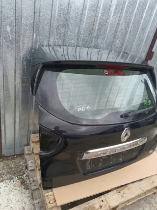  13-18r Крышка багажника (дверь 3-5) Renault Captur Арт e11737456, вид 2
