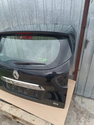  13-18r Крышка багажника (дверь 3-5) Renault Captur Арт e11737456, вид 3