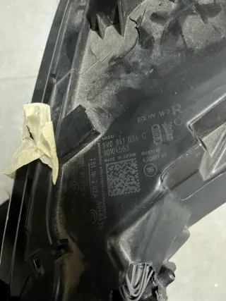 8V0941034C Фара правая Audi A3 8V Арт e11736693, вид 3