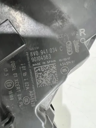 8V0941034 Фара правая Audi A3 8V Арт e11736692, вид 5