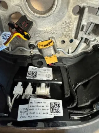 5E3419093AP Руль Skoda Kodiaq Арт e11736531, вид 4