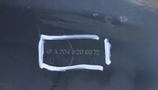 A2046200072 Передняя панель крепления облицовки (телевизор) Mercedes C W204 Арт e11736398, вид 13