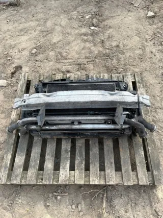  Передняя панель крепления облицовки (телевизор) Audi A6 C6 (S6,RS6) Арт e11736133, вид 1