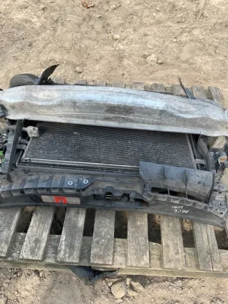  Передняя панель крепления облицовки (телевизор) Audi A6 C6 (S6,RS6) Арт e11736133, вид 7
