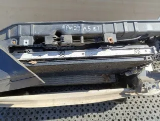  Передняя панель крепления облицовки (телевизор) Audi A4 B8 Арт e11736121, вид 2
