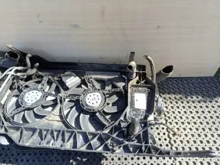  Передняя панель крепления облицовки (телевизор) Audi A4 B8 Арт e11736121, вид 8