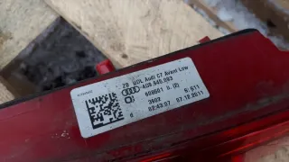 4G9945093 16628843299 Фонарь задний левый Audi A6 C7 (S6,RS6) Арт e11734454, вид 3