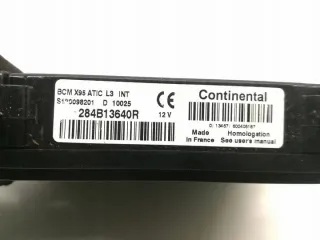284B13640R Блок предохранителей Renault Megane 3 Арт e11734299, вид 5