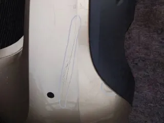 30795028 30795056 Бампер задний Volvo S60 2 Арт e11732713, вид 2