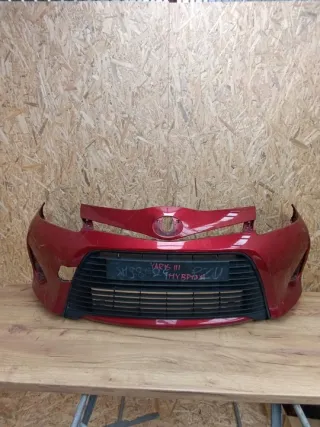 2014-2016 Бампер передний Toyota Yaris 3 Арт e11732441, вид 1