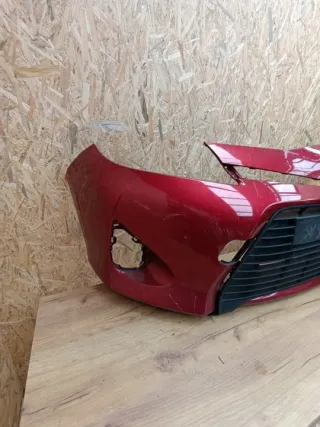 2014-2016 Бампер передний Toyota Yaris 3 Арт e11732441, вид 2