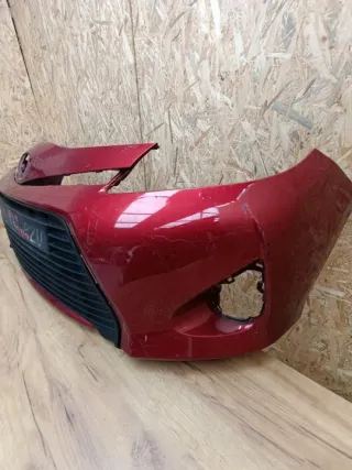 2014-2016 Бампер передний Toyota Yaris 3 Арт e11732441, вид 4