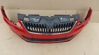 5J0807221D Бампер передний Skoda Fabia 2 Арт e11732154, вид 2