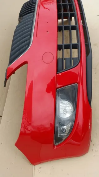 5J0807221D Бампер передний Skoda Fabia 2 Арт e11732154, вид 6