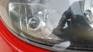 5J0807221D Бампер передний Skoda Fabia 2 Арт e11732154, вид 8