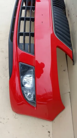 5J0807221D Бампер передний Skoda Fabia 2 Арт e11732154, вид 9