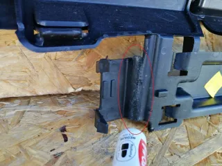 850220040R Бампер задний Renault Scenic 1 Арт e11732057, вид 9