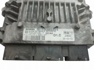 D4204T 30729518 5WS40212G-T Блок управления двигателем Volvo S40 2 Арт e11731991, вид 3
