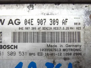 04E907309AF Блок управления двигателем Skoda Fabia 3 Арт e11731745, вид 3