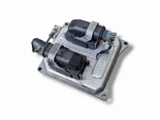 55560130 Блок управления двигателем Opel Vectra C  Арт e11731476, вид 2