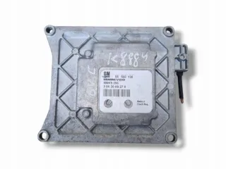 55560130 Блок управления двигателем Opel Vectra C  Арт e11731476, вид 3