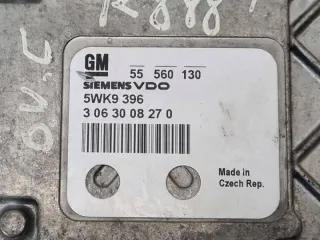 55560130 Блок управления двигателем Opel Vectra C  Арт e11731476, вид 4