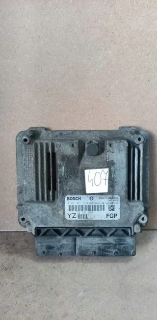0281011914 55193968 Блок управления двигателем Opel Vectra C  Арт e11731475, вид 1
