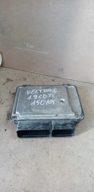 0281011914 55193968 Блок управления двигателем Opel Vectra C  Арт e11731475, вид 2