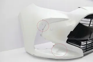 52119-K0050 Бампер передний Mazda 2 DE Арт e11731115, вид 5