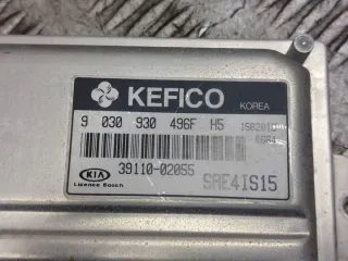 39110-02055 95400-07800 Блок управления двигателем Kia Picanto 1 Арт e11731078, вид 2