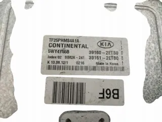 39160-2ETB0 39161-2ETB0 5WY4Y55B Блок управления двигателем Kia Optima 3 Арт e11731069, вид 3