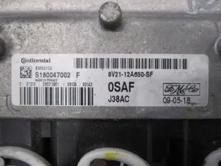 8V21-12A650-SF S180047002F Блок управления двигателем Ford Fiesta 7 Арт e11730839, вид 3