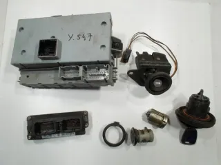 71736339 46812228 Блок управления двигателем Fiat Punto 2 Арт e11730812, вид 2