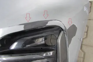 LV4B-17F003-S Бампер передний Ford Kuga 3 Арт e11730689, вид 8