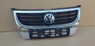1T0853651D Решетка радиатора Volkswagen Touran 1 Арт e11730416, вид 2