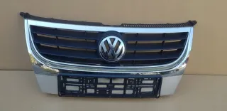 1T0853651D Решетка радиатора Volkswagen Touran 1 Арт e11730416, вид 5