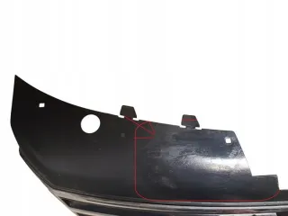 3AA853651 Решетка радиатора Volkswagen Passat B7 Арт e11730396, вид 2