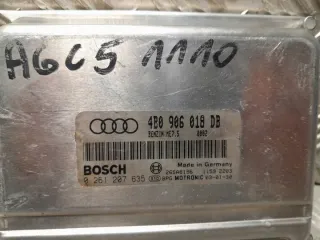 4B0906018DB Блок управления двигателем Audi A6 C5 (S6,RS6) Арт e11730209, вид 4