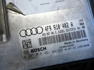 4F9910402A 0281016451 Блок управления двигателем Audi A6 C6 (S6,RS6) Арт e11730190, вид 3