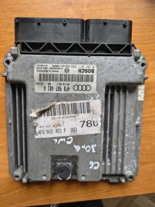 4F0907401A Блок управления двигателем Audi A6 C6 (S6,RS6) Арт e11730176, вид 1