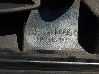 86351-2L000 86351-2l000 Решетка радиатора Hyundai i30 FD Арт e11729736, вид 3